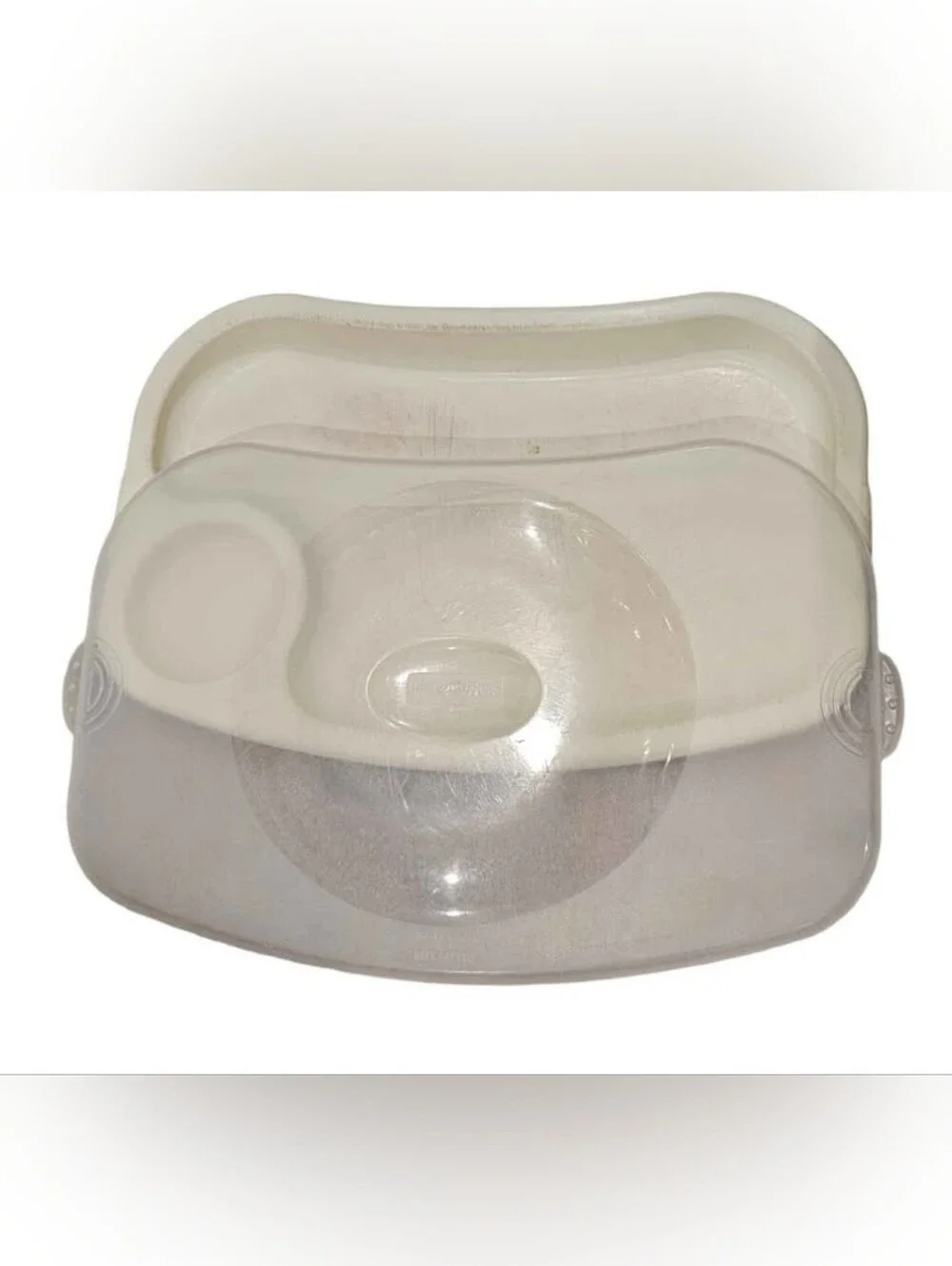 Fisher-Price Replacement Baby Feeding Tray with Clear Cover